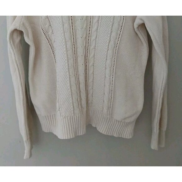 Gap Cable Knit Fisherman Sweater - Picture 4 of 10